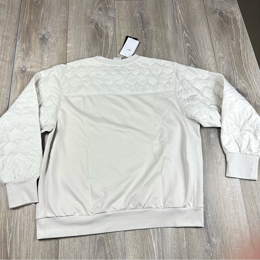 Men's Nike Standard Issue Basketball Crew Neck Sweatshirt FN2667-104 Size XL - Picture 9 of 12